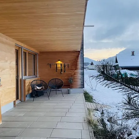 Zu Gast Bei Den Hagspiels Apartament Hittisau