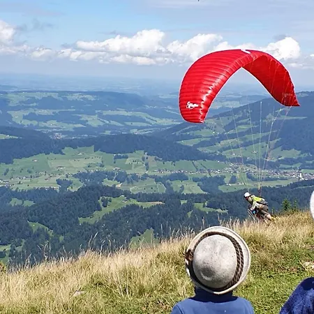 Zu Gast Bei Den Hagspiels Hittisau